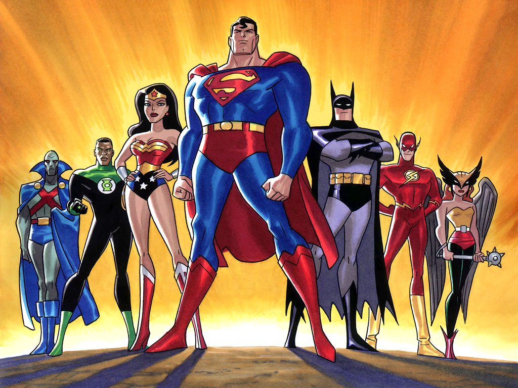 Liga da Justiça (Justice League, 2001) Série animada